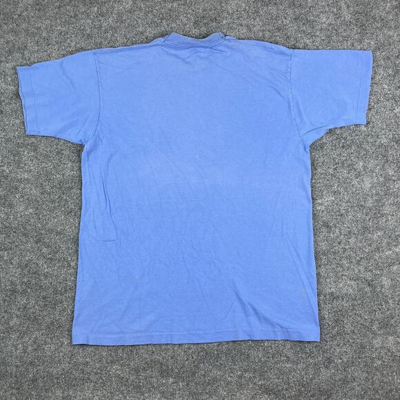 Fruit of the Loom T-Shirt Mens XL Blue Peachtree 1993 Graphic Vintage - Picture 8 of 9